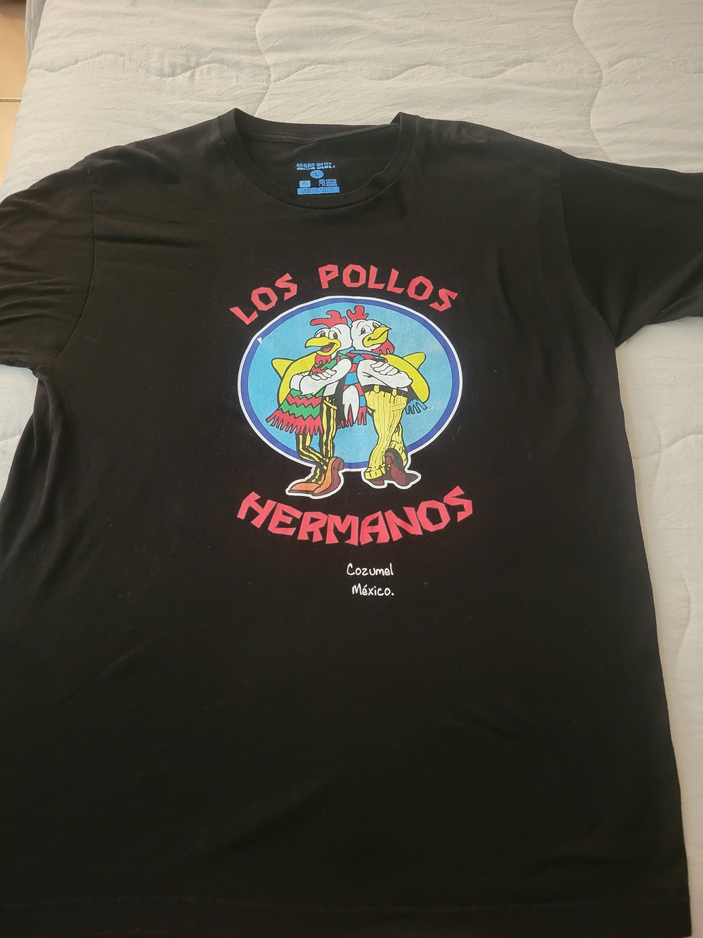 Los Pollos Hermanos Graphic Tee - Black